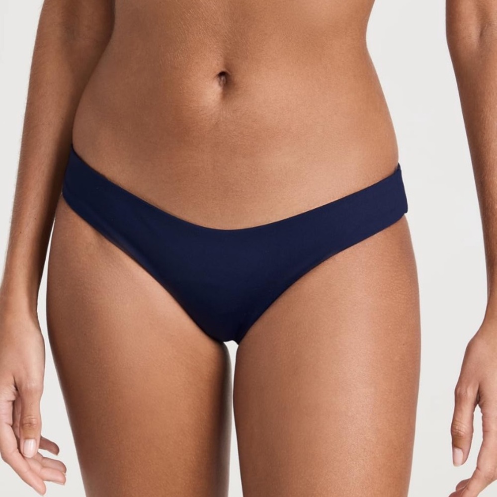 LSPACE Sandy Bikini Bottom in Navy